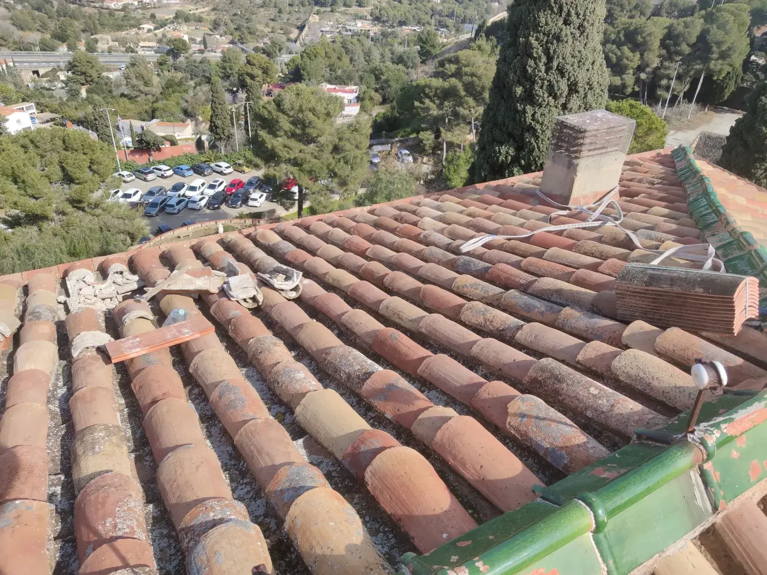 MARSAL-CONSTRUCCIONS-RENOVACION-TEJADOS (8) Marcal Construcciones, renovacion de tejados en la Conca de Barberá, L'Espluga de Francolí, Montblanc, Blancafort, Tarragona y las comarcas de los alrededores.