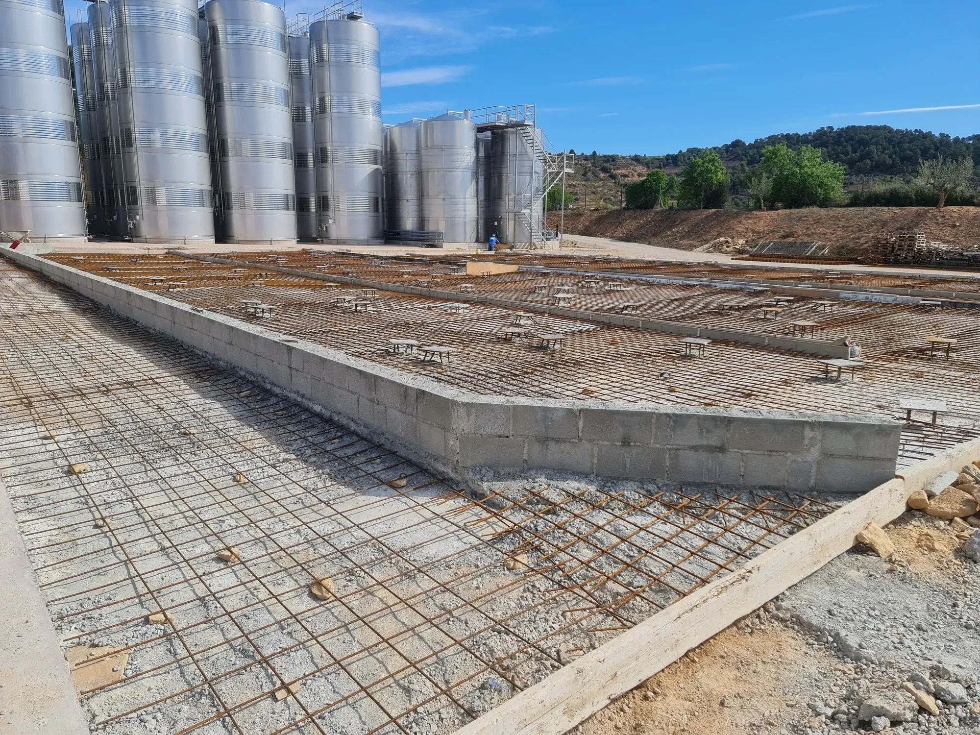 Marsal Construcciones, proyecto de pavimientos de hormigon en la Conca de Barberá, L'Espluga de Francolí, Montblanc, Tarragona y las comarcas de los alrededores.